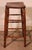 19th Century Elm Bar Stool For Sale - Image 4 of 11