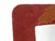 Gold Italian Leather, Velvet and Glass Picture Frames, 1980s, Set of 2 For Sale - Image 8 of 14