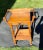 Antique Mixed Wood Washstand For Sale - Image 9 of 11