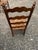 Vintage Tell City Chair Company Ladder-Back Rush Seat Chairs For Sale - Image 9 of 12