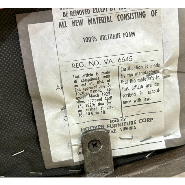 Black Vintage Hooker Furniture Wrought Iron Sculptural Patio Chairs - Set of 4 For Sale - Image 8 of 10