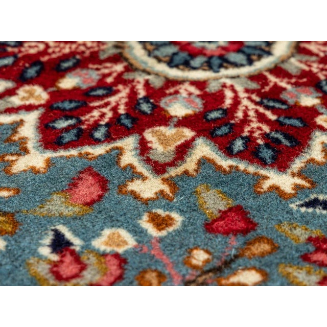 Textile Kerman Rug, 1960s For Sale - Image 7 of 14