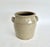 Antique French stoneware confit pot from the Provence or Normandy regions dating from the 19th or early 20th century....