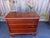 English Vintage Chippendale Mahogany Four-Drawer Chest of Drawers For Sale - Image 3 of 16