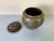 Mid-Century Speckled Glaze Studio Pottery Jar With Lid/ Sold For Sale - Image 4 of 10