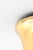 Scandinavian Modern Brass Ceiling Lamp in Gold and White, 1950s For Sale - Image 9 of 10