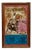 Framed Spanish Bullfighting Textile Poster, 1969 For Sale