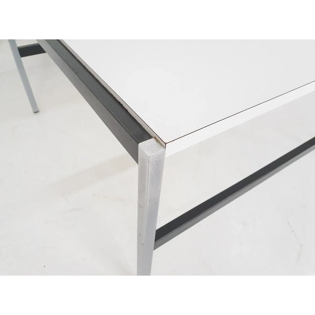 Dutch 3686 Coffee Table by Coen De Vries for Gispen, 1965 For Sale - Image 9 of 10