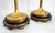 38" Tall Lamp Pair French Empire Gold For Sale - Image 12 of 15