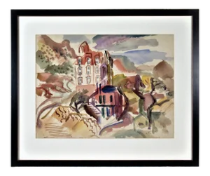 Hernst Stolz, Landscape
