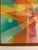 1970s Colorful Geometric Cubist Painting by Lloyd Johnson For Sale In Boston - Image 6 of 11