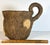 Folk Art Sewer Tile Tree Stump Jug: Handcrafted 20th Century Pottery For Sale - Image 9 of 10