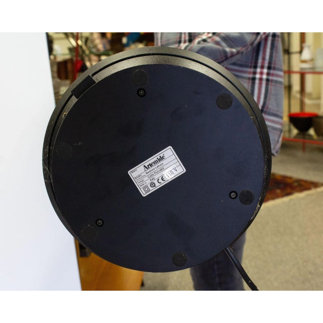 Late 20th Century Carlo Forcolini Artemide “Nestore Lettura” Postmodern Cantilever Floor Lamp For Sale - Image 5 of 7