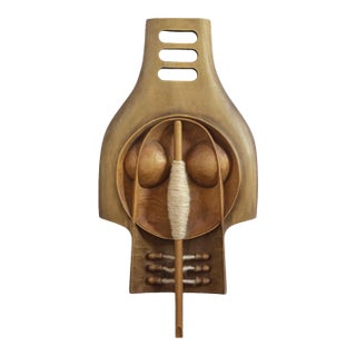 Vintage 1985 Ukrainian Soviet Era Sculpture For Sale