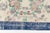Hand Knotted Beige and Blue Wool Runner Rug For Sale - Image 4 of 12