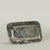 Shell Mid Century Silver Plate and Mother of Pearl Salt and Pepper Shaker With Tray For Sale - Image 7 of 8
