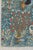 Blue Peacock Birds Garden Scene Soft Hand Knotted Hand Spun Wool Rug 2.6x5Ft. For Sale - Image 4 of 18