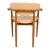 Model 109 Armchair in Teak and Natural Leather by Finn Juhl, 2000s For Sale - Image 4 of 9