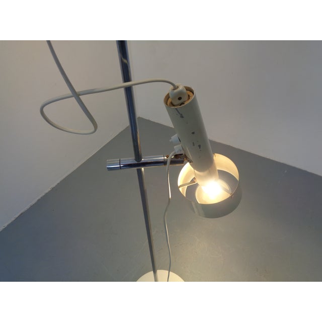 Adjustable Floor Lamp by Edi Franz for Swiss Lamps International, Switzerland, 1960s For Sale - Image 18 of 18