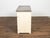 Cream Painted Pine Buffet with Zinc Top and Metal Accents by John Brigham For Sale - Image 8 of 12