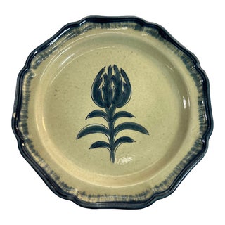 Baldelli Italian Ceramic Decorative Plate For Sale