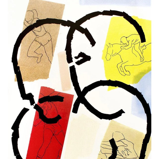 Los Juegos - Original Lithograph by R. Canogar- 2008 2008 For Sale - Image 3 of 4