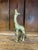 Children's Vintage English Brass Giraffe For Sale - Image 3 of 4