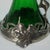 Glass 1910s Art Nouveau WMF Claret Jug and Stopper With Green Glass Liner For Sale - Image 7 of 13
