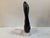 Vintage Black and White Abstract Marble Sculpture - Signed For Sale - Image 4 of 9