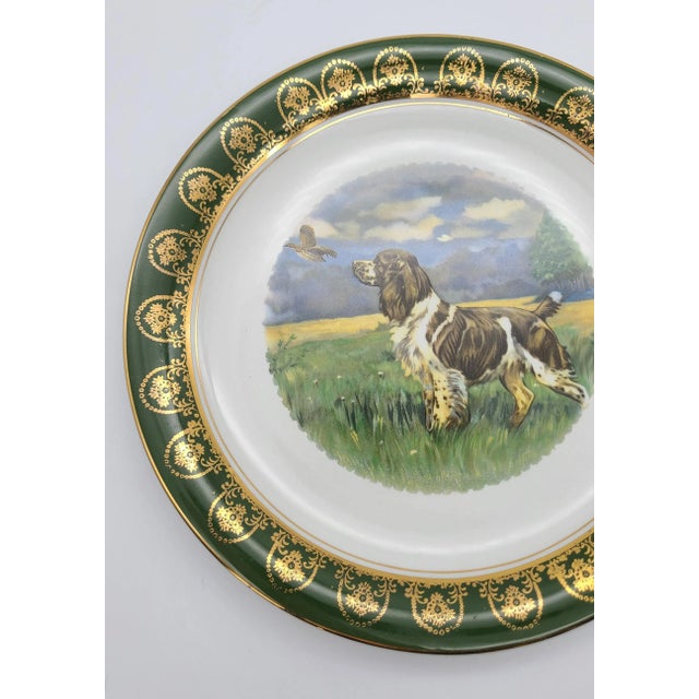 English LastChANCE!Vintage Lightwood and Son Hunting Scene Plate For Sale - Image 3 of 8