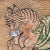 Japanese Japanese Takayama Ema Wabi-Sabi Folk Art Painting of Tethered Horse on Wood For Sale - Image 3 of 13