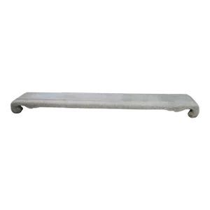 Late 19th Century 93" Long Low Garden Bench or Stepper
