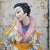 Geisha Ceramic Figure by Domenico Poloniato, Italy, 1960s For Sale - Image 9 of 18