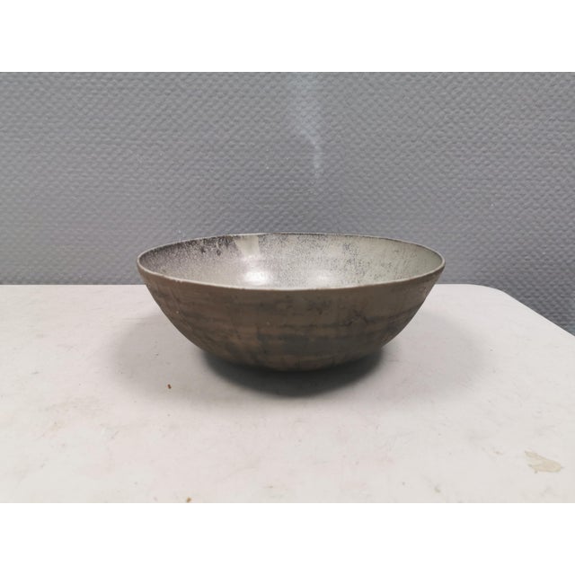 Ceramic Bowl by Haakon Darger, Denmark, 1960s-1970s For Sale - Image 9 of 13
