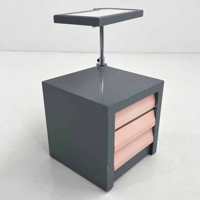 Yellow Model 4601 Chest of Drawers on Wheels by Simon Fussell for Kartell, 1970s For Sale - Image 10 of 11