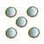 Vintage Brass and Glass Sconce from Limburg For Sale - Image 11 of 11