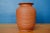 Beige Brown Ceramic Vase by Alfred Krupp for Clinker Ceramics For Sale - Image 8 of 8