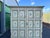 Antique White Late 20th-Century Hand-Painted Botanical Cabinet For Sale - Image 8 of 17