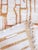 Ivory & Terracotta Abstract Wool Rug - 10.2 X 7 Ft For Sale In Cleveland - Image 6 of 8