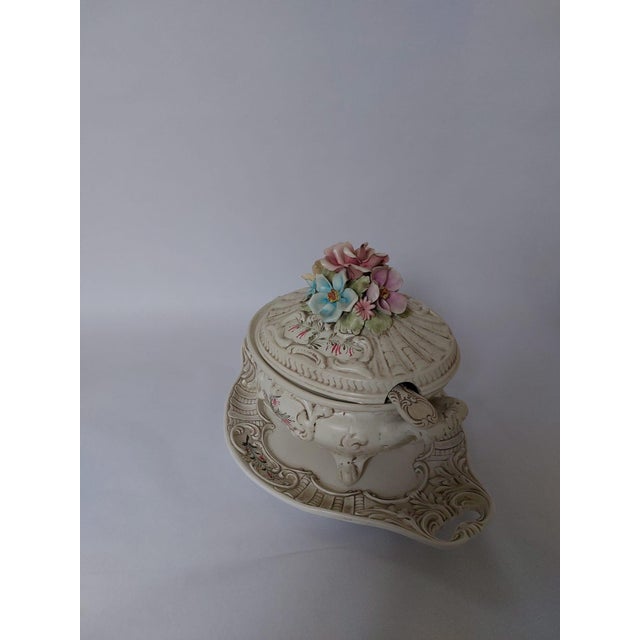 Soup Tureen with Ladle by V. Bassano, Italy, 1960, Set of 3 For Sale - Image 10 of 18