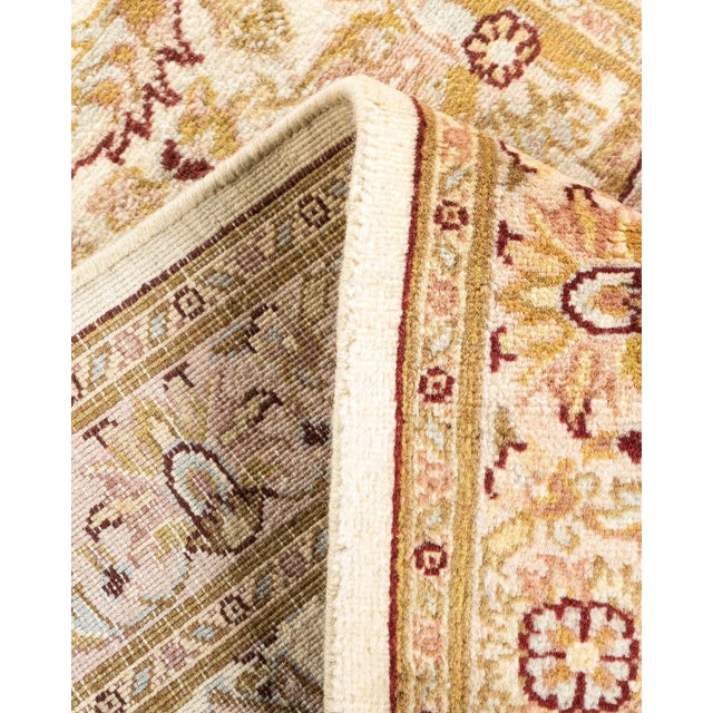 Mogul, One-of-a-Kind Hand-Knotted Area Rug in Ivory, 2' 7" x 8' 3" For Sale In New York - Image 6 of 8