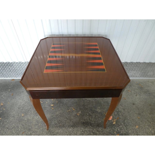 Casa Di Sorrento Vintage Sorrento Multiple Use Gaming Table For Sale - Image 4 of 13
