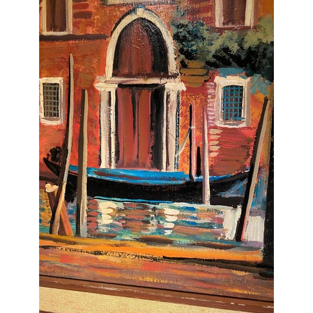 Work sold with the frame. Total size with the frame 87x69 cm This piece has an attribution mark, I am sure that it is...