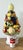 Vintage Italian Glazed Ceramic Fruit Topiary For Sale - Image 10 of 11