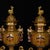 Pair of Large Vintage Chinese Cloisonne Gilt Bronze Censers, Ram Bases & Phoenix Handles For Sale - Image 9 of 9