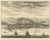 Antique print titled 'De Stadt Dabul'. Antique print depicting the city of Dabhol in India. This print originates from...