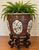 Make a striking statement with this beautifully hand-decorated vintage Chinese porcelain jardinière, crafted in Macau for...