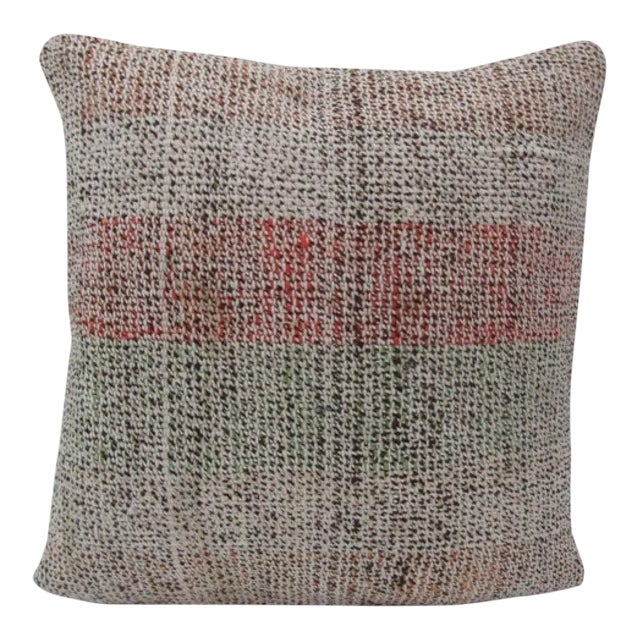 Handmade Kilim Pillow Cover For Sale