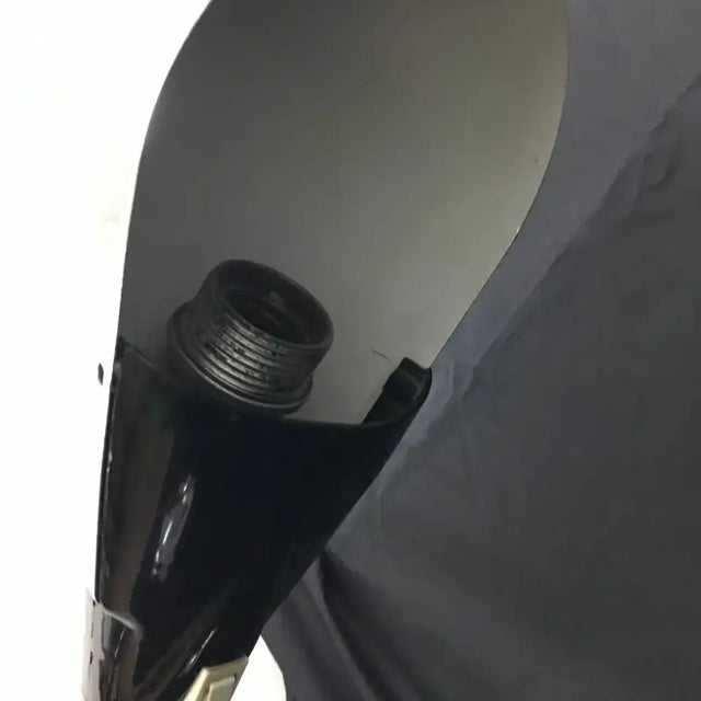 An industrial table lamp, made in Italy in the 1960. it works both 110-240 volts and need a regular e27 bulb