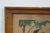 Antique French Hand Colored Lithograph 'Le Cadeau' Romance Courting Scene Framed For Sale - Image 6 of 11